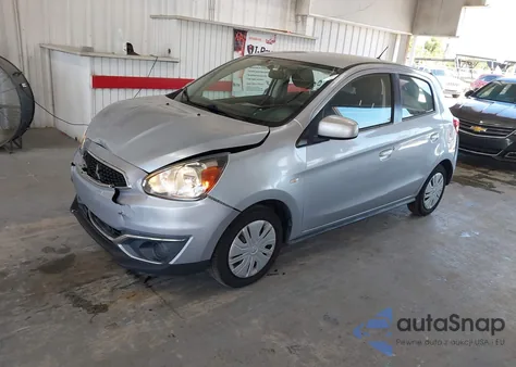 2018 Mitsubishi Mirage Es z USA, uszkodzony, nr VIN ML32A3HJ4JH009729